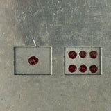 Cool, Scarce 1920s Mechanical Push Button Dice Spinner (Slightly Unpredictable)