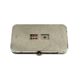 Cool, Scarce 1920s Mechanical Push Button Dice Spinner (Slightly Unpredictable)