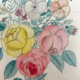 Treasure Trove of a 1879-80 Monticello, Iowa Drawing and Watercolor Book, with Loose Drawings Too