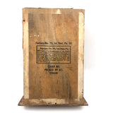 Lovingly Crafted and Very Useful Five Drawer Cigar Box and Crate Wood Chest, 1931
