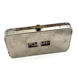 Cool, Scarce 1920s Mechanical Push Button Dice Spinner (Slightly Unpredictable)
