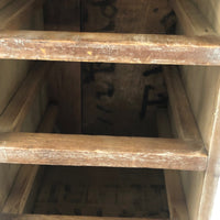 Lovingly Crafted and Very Useful Five Drawer Cigar Box and Crate Wood Chest, 1931