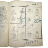 Treasure Trove of a 1879-80 Monticello, Iowa Drawing and Watercolor Book, with Loose Drawings Too