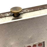 Cool, Scarce 1920s Mechanical Push Button Dice Spinner (Slightly Unpredictable)