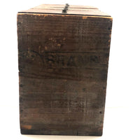 Lovingly Crafted and Very Useful Five Drawer Cigar Box and Crate Wood Chest, 1931