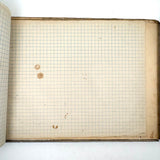 RR's Useful and Great Looking Monogrammed Metal Clipboard with 1960s Architectural Plans Found Inside