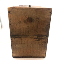 Lovingly Crafted and Very Useful Five Drawer Cigar Box and Crate Wood Chest, 1931