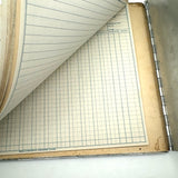 RR's Useful and Great Looking Monogrammed Metal Clipboard with 1960s Architectural Plans Found Inside