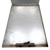 RR's Useful and Great Looking Monogrammed Metal Clipboard with 1960s Architectural Plans Found Inside