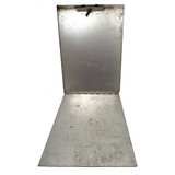 RR's Useful and Great Looking Monogrammed Metal Clipboard with 1960s Architectural Plans Found Inside