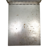 RR's Useful and Great Looking Monogrammed Metal Clipboard with 1960s Architectural Plans Found Inside