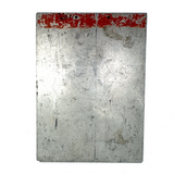 RR's Useful and Great Looking Monogrammed Metal Clipboard with 1960s Architectural Plans Found Inside