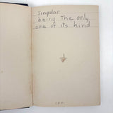 Mary Helen King's Wonderful "Hard Word Dictionary" with Hand-written Definitions and Drawings, 1940