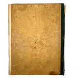 Treasure Trove of a 1879-80 Monticello, Iowa Drawing and Watercolor Book, with Loose Drawings Too