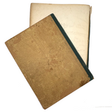 Treasure Trove of a 1879-80 Monticello, Iowa Drawing and Watercolor Book, with Loose Drawings Too