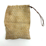 As Found, Very Sweet: Antique China Marbles in Hand-sewn Calico Pouch