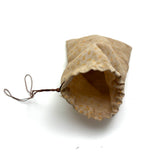As Found, Very Sweet: Antique China Marbles in Hand-sewn Calico Pouch