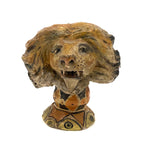 Marvelous Painted Papier Mache Circus Lion