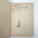 Mary Helen King's Wonderful "Hard Word Dictionary" with Hand-written Definitions and Drawings, 1940