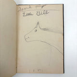Mary Helen King's Wonderful "Hard Word Dictionary" with Hand-written Definitions and Drawings, 1940
