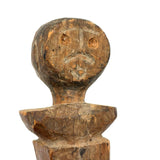 Much Loved Sweetly Frowning Antique Jointed Man with Tenderly Added Legs