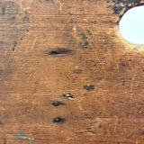 Mended and Mended and Mended Again, Very Much Loved 19th Century Wooden Carrier