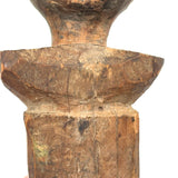 Much Loved Sweetly Frowning Antique Jointed Man with Tenderly Added Legs