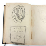 Mary Helen King's Wonderful "Hard Word Dictionary" with Hand-written Definitions and Drawings, 1940