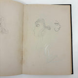 Mary Helen King's Wonderful "Hard Word Dictionary" with Hand-written Definitions and Drawings, 1940