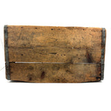 Mended and Mended and Mended Again, Very Much Loved 19th Century Wooden Carrier