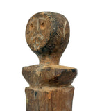 Much Loved Sweetly Frowning Antique Jointed Man with Tenderly Added Legs