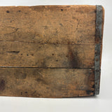 Mended and Mended and Mended Again, Very Much Loved 19th Century Wooden Carrier