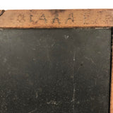 Clara's Beautiful 19th C. School Slate with Corner Mends