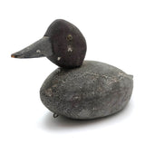 Golden Eye Female, Folk Art Working Decoy with Great Surface, North Shore, MA