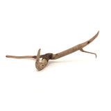 Graceful, Gestural Whittled Form/Figure