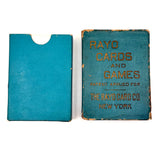 Very Scarce and Excellent Rayo Card Co. Rainbow Pyramid Solitaire Game, 1907