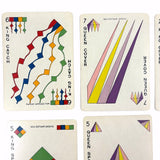 Very Scarce and Excellent Rayo Card Co. Rainbow Pyramid Solitaire Game, 1907