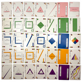 Very Scarce and Excellent Rayo Card Co. Rainbow Pyramid Solitaire Game, 1907