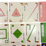 Very Scarce and Excellent Rayo Card Co. Rainbow Pyramid Solitaire Game, 1907