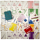 Very Scarce and Excellent Rayo Card Co. Rainbow Pyramid Solitaire Game, 1907