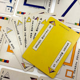 Very Scarce and Excellent Rayo Card Co. Rainbow Pyramid Solitaire Game, 1907