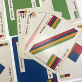 Very Scarce and Excellent Rayo Card Co. Rainbow Pyramid Solitaire Game, 1907