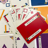 Very Scarce and Excellent Rayo Card Co. Rainbow Pyramid Solitaire Game, 1907