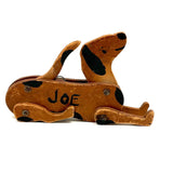 Joe the Sweet Old Jointed (and Slightly Wounded) Folk Art Dog