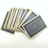 Very Scarce and Excellent Rayo Card Co. Rainbow Pyramid Solitaire Game, 1907