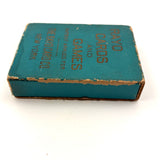 Very Scarce and Excellent Rayo Card Co. Rainbow Pyramid Solitaire Game, 1907