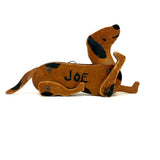 Joe the Sweet Old Jointed (and Slightly Wounded) Folk Art Dog