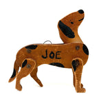 Joe the Sweet Old Jointed (and Slightly Wounded) Folk Art Dog