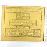 Written with a Strong Hand, 19th Century Penmanship Notebook with Many Good Combinations