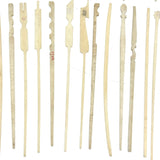 Late 19th Century Full Boxed Set of Bone Spellicans with Hook